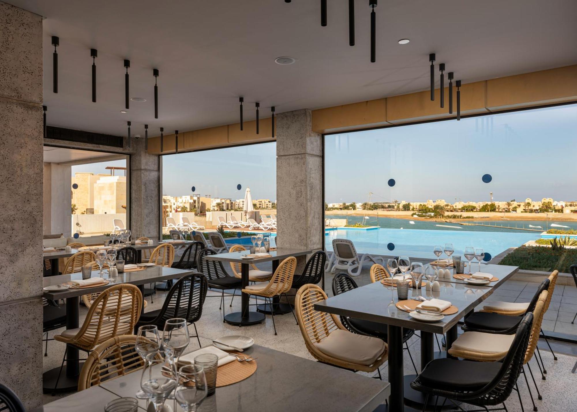 Creek Hotel And Residences El Gouna Хургада Экстерьер фото