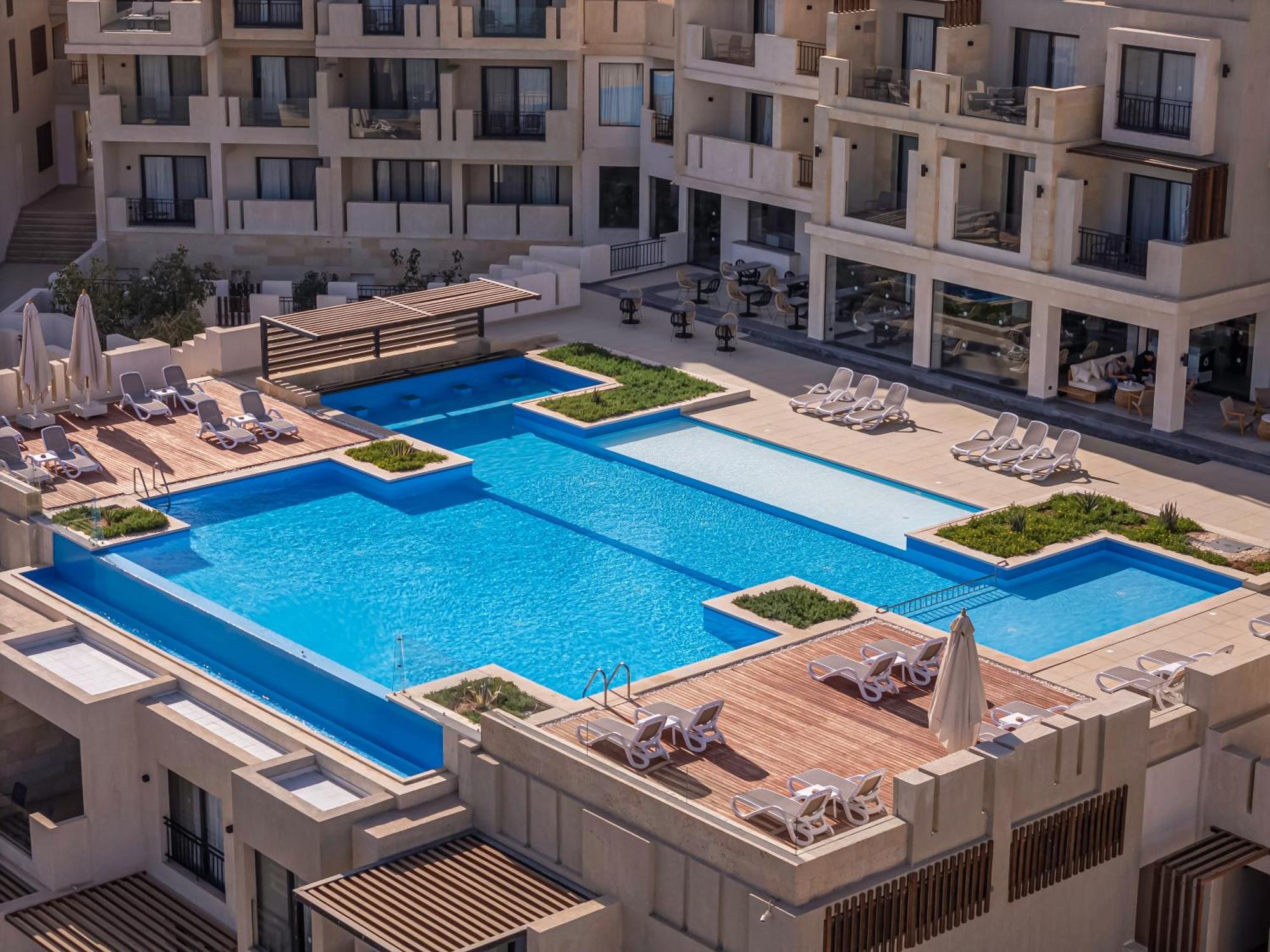 Creek Hotel And Residences El Gouna Хургада Экстерьер фото