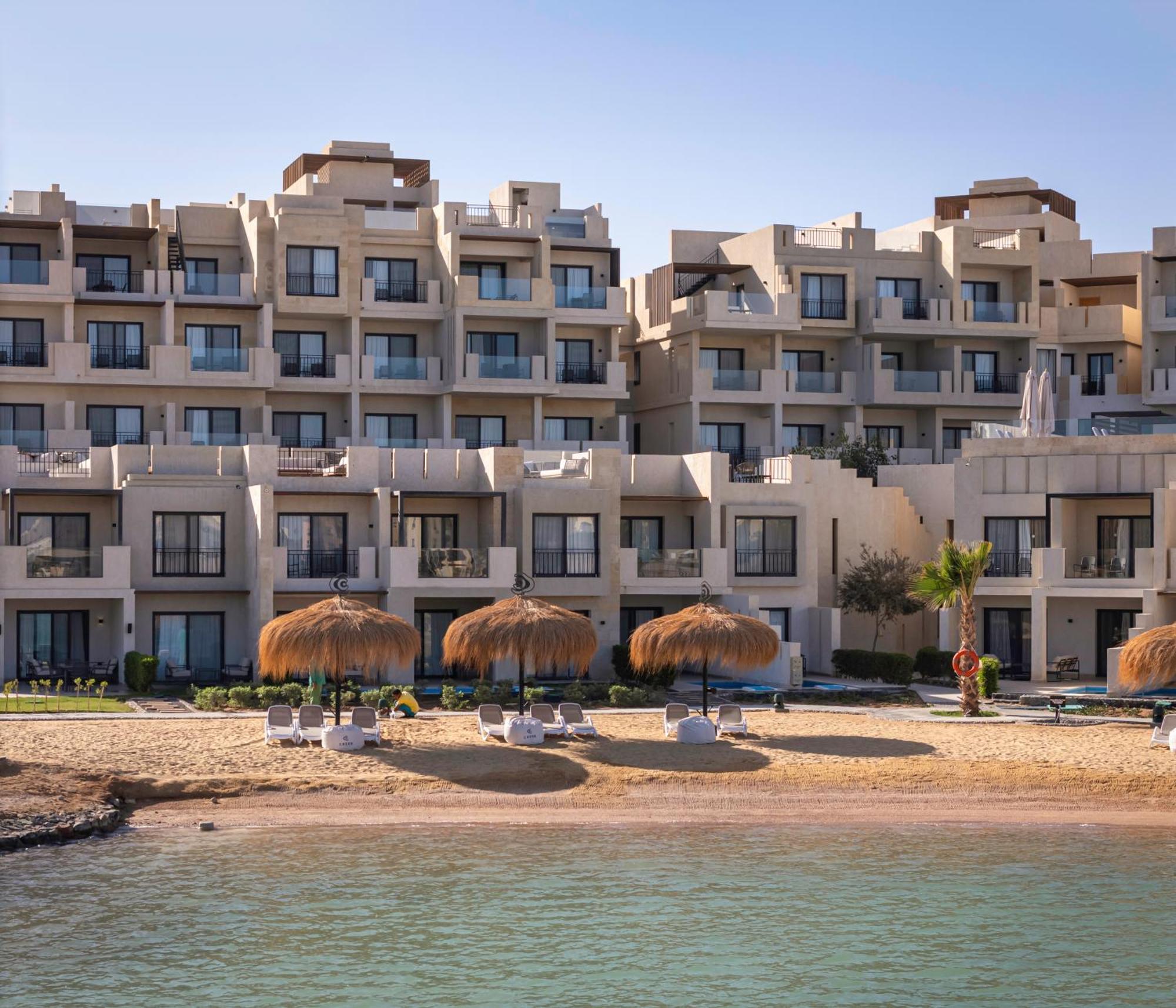 Creek Hotel And Residences El Gouna Хургада Экстерьер фото