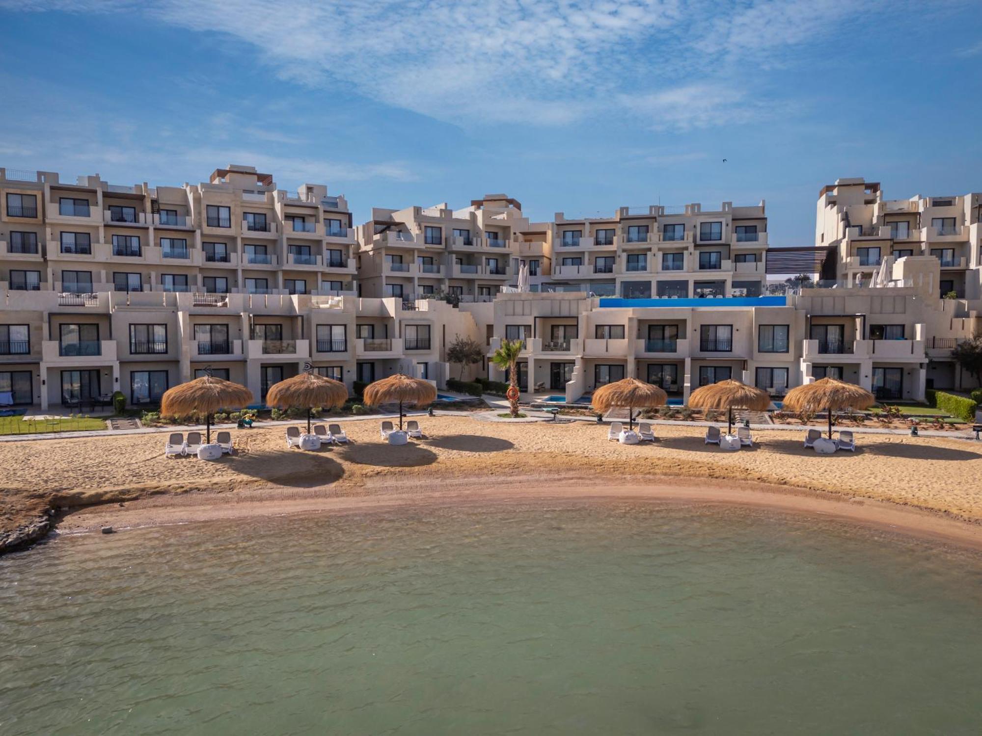 Creek Hotel And Residences El Gouna Хургада Экстерьер фото