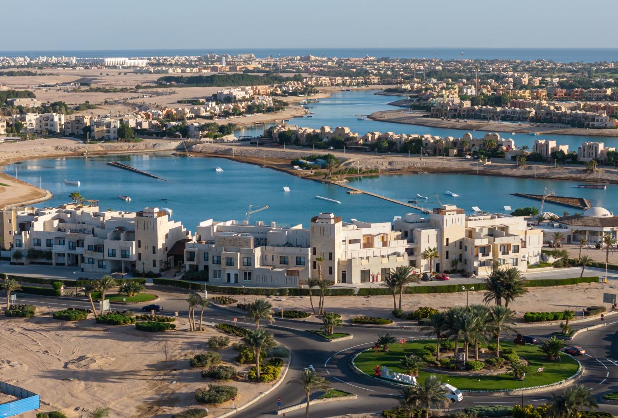 Creek Hotel And Residences El Gouna Хургада Экстерьер фото