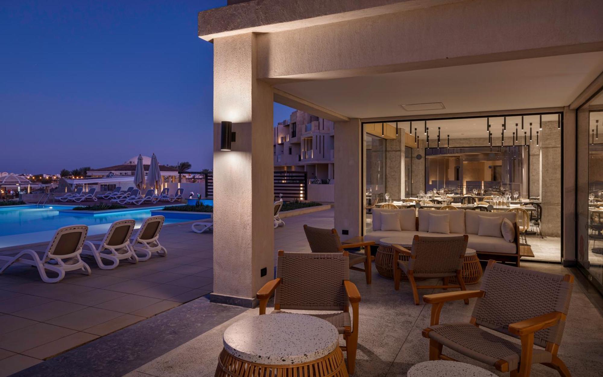 Creek Hotel And Residences El Gouna Хургада Экстерьер фото