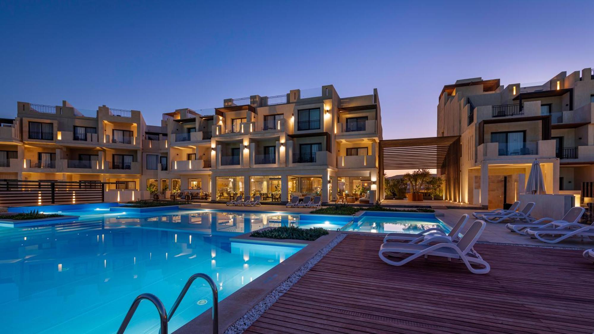 Creek Hotel And Residences El Gouna Хургада Экстерьер фото