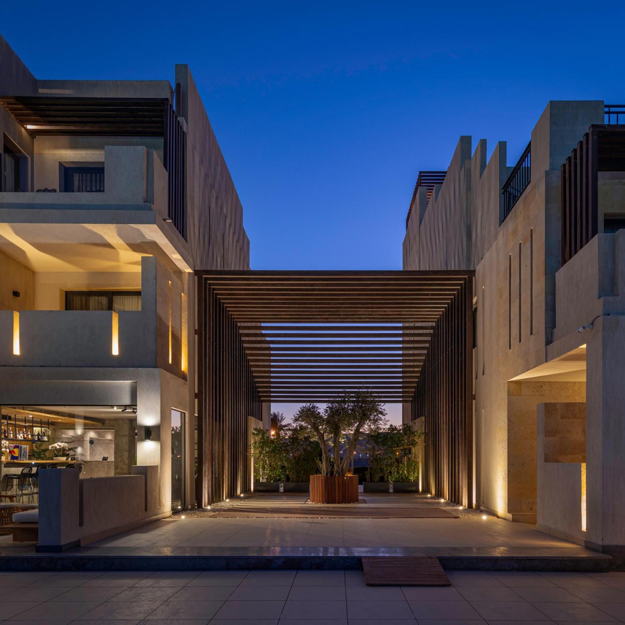 Creek Hotel And Residences El Gouna Хургада Экстерьер фото