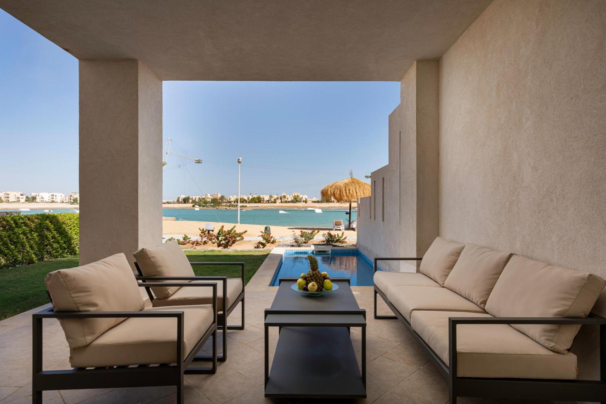 Creek Hotel And Residences El Gouna Хургада Экстерьер фото