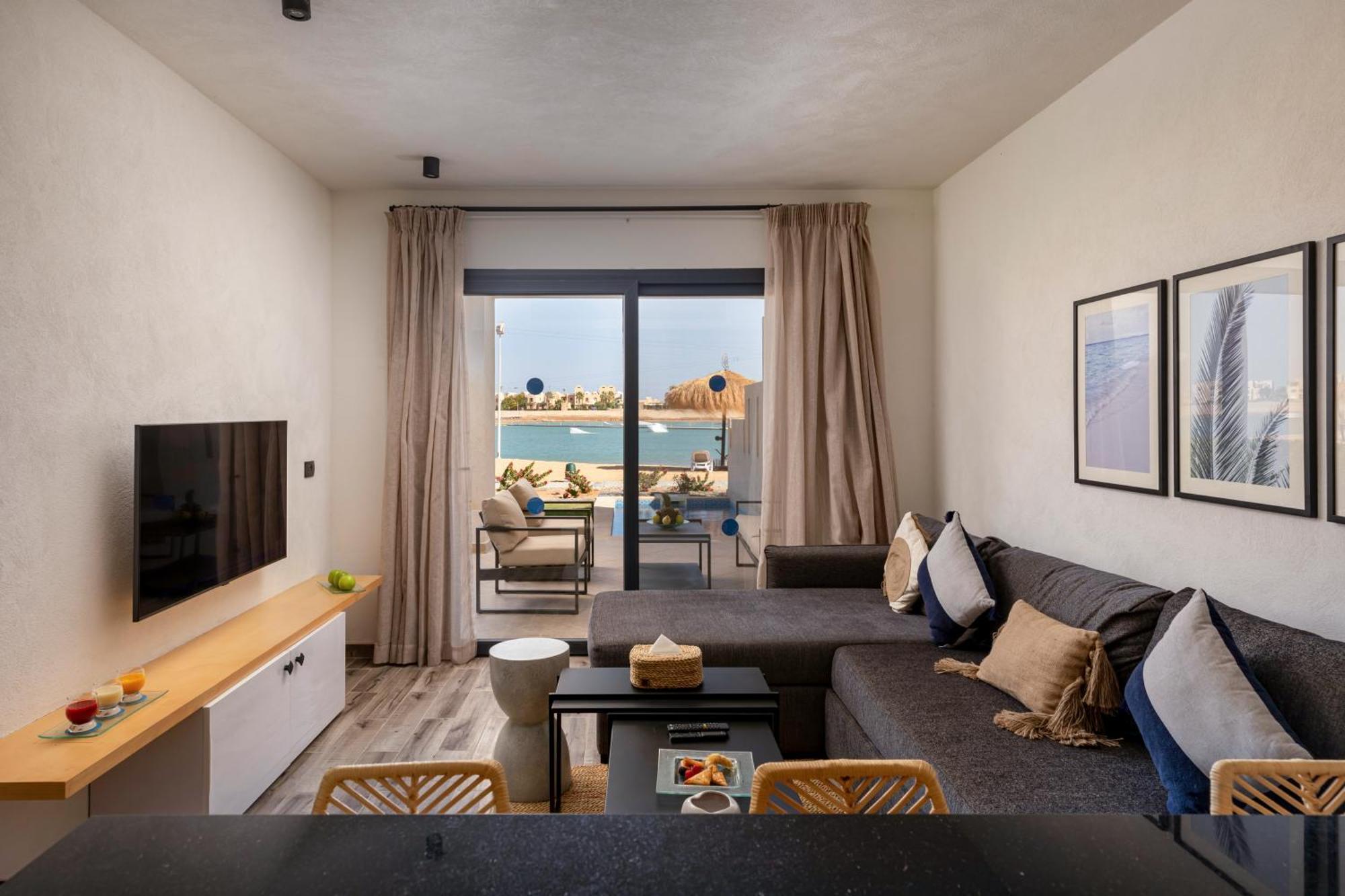 Creek Hotel And Residences El Gouna Хургада Экстерьер фото