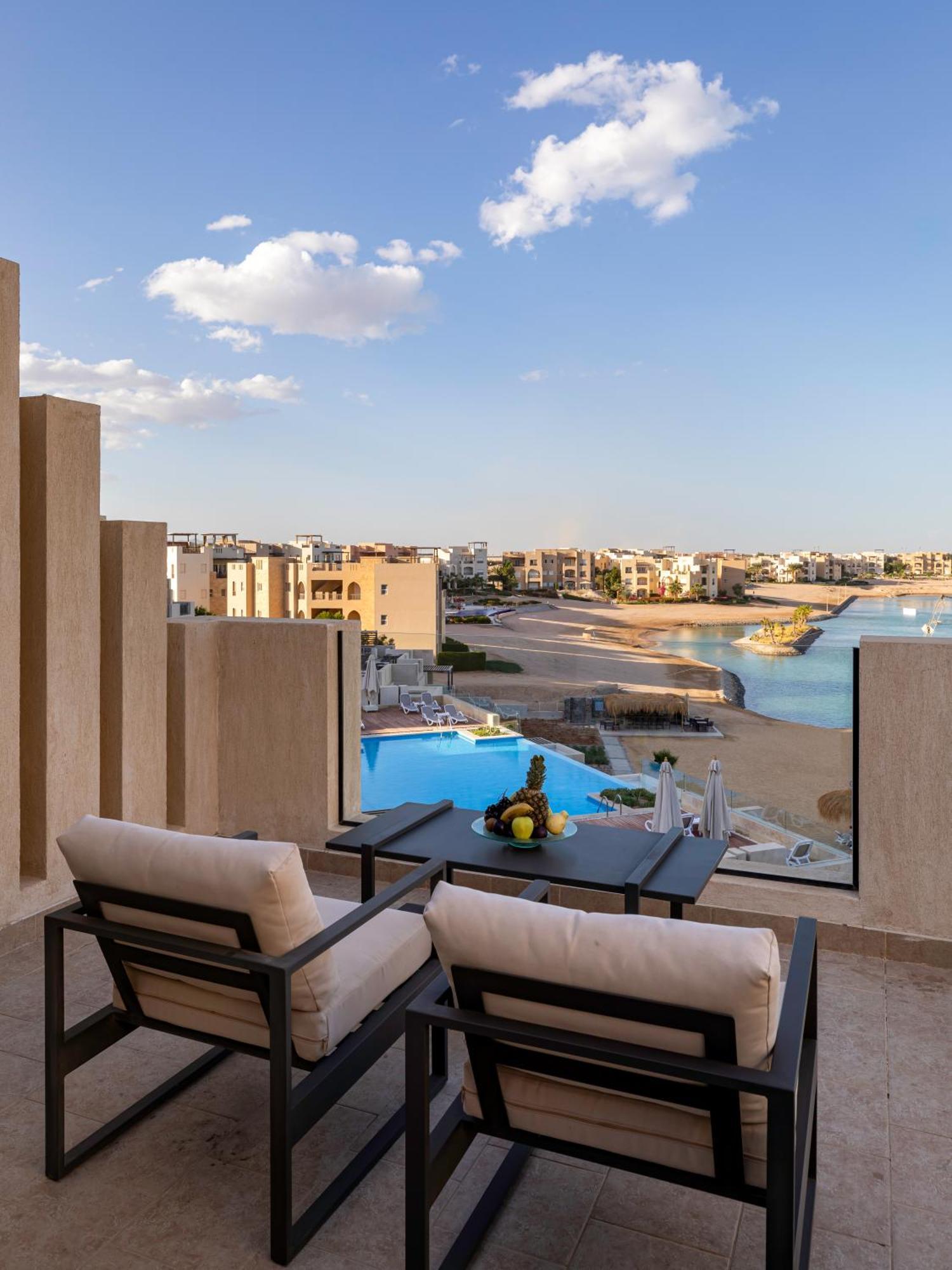 Creek Hotel And Residences El Gouna Хургада Экстерьер фото