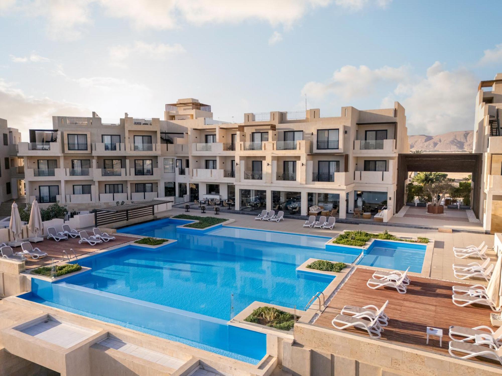 Creek Hotel And Residences El Gouna Хургада Экстерьер фото